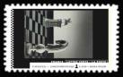 timbre N° 2019, Jeux d'échecs