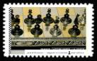 timbre N° 2020, Jeux d'échecs