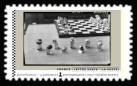 timbre N° 2022, Jeux d'échecs