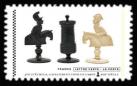 timbre N° 2023, Jeux d'échecs