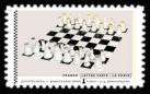 timbre N° 2024, Jeux d'échecs