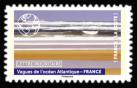 timbre N° 2092, Notre planète bleue