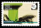timbre N° 2175, France terre de tourisme <br> Habitas typiques