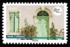 timbre N° 2171, France terre de tourisme <br> Habitas typiques