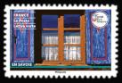 timbre N° 2180, France terre de tourisme <br> Habitas typiques