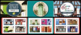 timbre N° BC 2169, France terre de tourisme - Habitas typiques
