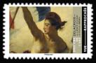 timbre N° 2190, Chefs-d'œuvre de l'art - Vue rapprochée