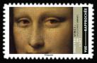 timbre N° 2191, Chefs-d'œuvre de l'art - Vue rapprochée