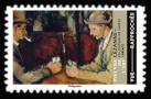 timbre N° 2192, Chefs-d'œuvre de l'art - Vue rapprochée
