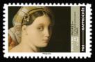 timbre N° 2193, Chefs-d'œuvre de l'art - Vue rapprochée