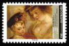 timbre N° 2198, Chefs-d'œuvre de l'art - Vue rapprochée