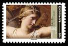 timbre N° 2195, Chefs-d'œuvre de l'art - Vue rapprochée