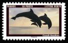 timbre N° 2105, Les animaux au crépuscule