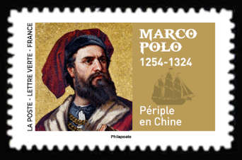  Les grands voyageurs <br>Marco Polo 1254-1324<br> Périple en Chine