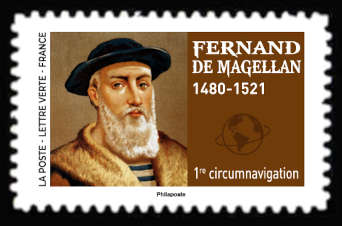  Les grands voyageurs <br>Fernand de Magellan 1480-1521<br>1er circumnavigation