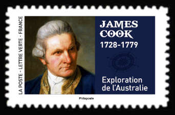  Les grands voyageurs <br>James Cook 1728-1779<br> Exploration de l'Australie
