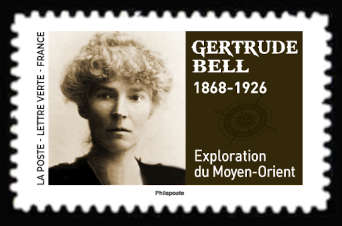  Les grands voyageurs <br>Gertrude Bell 1868-1926<br> Exploration du Moyen-Orient