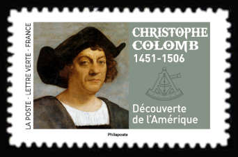  Les grands voyageurs <br>Christophe Colomb 1451-1506<br>Découverte de l'Amérique