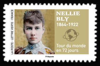  Les grands voyageurs <br>Nellie Bly 1864-1922<br>Tour du monde en 72 jours