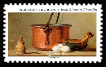 Natures mortes <br>Tableau de Jean Siméon Chardin