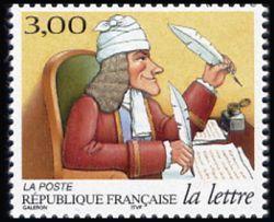  Les journées de la lettre <br>L'écrivain Voltaire