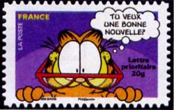  Carnet «Sourires avec Garfield» <br>Tu veux une bonne nouvelle ?
