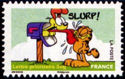  Carnet «Sourires avec Garfield» <br>Slurp !