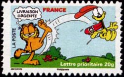  Carnet «Sourires avec Garfield» <br>Livraison urgente