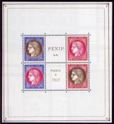 timbre N° 3, Exposition philatélique de Paris 1937 - PEXIP