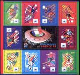 timbre N° 19, France 98 coupe du monde de football