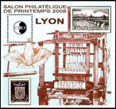  Salon philatélique de Printemps à Lyon 