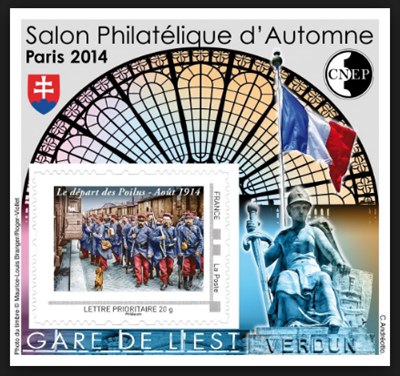  Salon philatélique d'Automne 2014' 