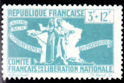  Pour l'aide aux combattants <br>Comité français de la libération nationale