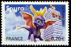  Collection jeunesse : Héros de jeux vidéo : Spyro 
