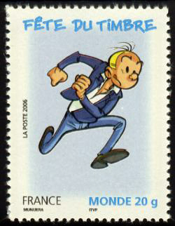  Fête du timbre 2006, Fantasio 