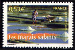  La France à vivre - Les marais salants 