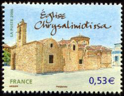  Capitales européennes Nicosie (Chypre) <br>Eglise Chrysaliniotissa