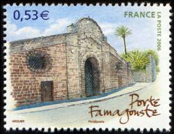  Capitales européennes Nicosie (Chypre) <br>Porte Famagouste