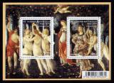  Bloc feuillet, Sandro Botticelli, peintre italien né à Florence 