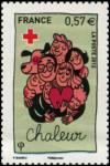  Carnet Croix-Rouge 2012, Groupe de personnages, Chaleur 