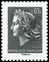  La Vème république au fil du timbre 