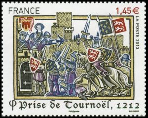  Les grandes heures de l'histoire de France, <br>Prise de Tournoël (1212)