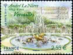  Jardins de France André Le Nôtre 1613-1700 <br>Versailles