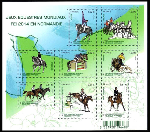 Les jeux équestres mondiaux en Normandie 