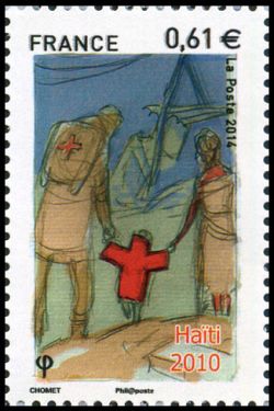 La Croix Rouge française a 150 ans <br>Haïti