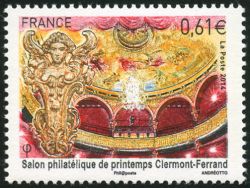  Salon philatélique de Clermont-Ferrant 