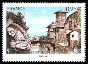  Les chemins de Saint-Jacques-de-Compostelle <br>Saint-Jean-Pied-de-Port