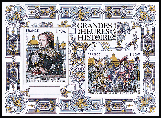  Les grandes heures de l'histoire de France <br>La Renaissance