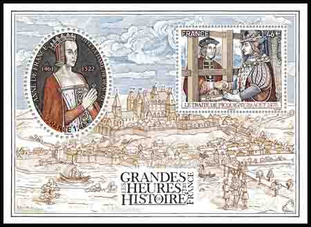  Les grandes heures de l'histoire de France <br>Anne de France - Traité de Picquigny