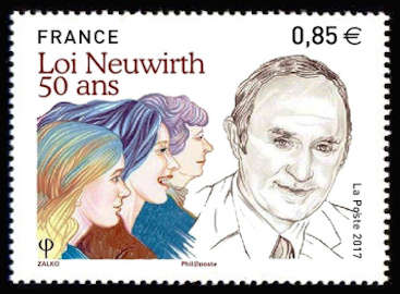  Loi Neuwirth 50 ans 